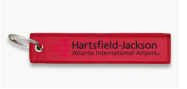 HARTSFELD AIRPORT KEY CHAIN